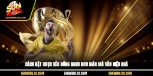 Cách Đặt Cược Kèo Đồng Banh Đơn Giản Mà Vẫn Hiệu Quả